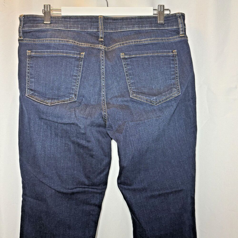 Kut From the Kloth Women's Catherine Boyfriend Cut Blue Denim Jeans Size 10 - Picture 9 of 16